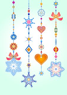 Decorative Wind Chimes Royalty Free Stock Photography Decorative Wind Chimes Royalty Free Stock Photography