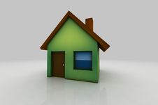 Little House Royalty Free Stock Photos