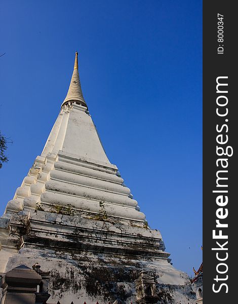 Ancient pagoda in Bangkok