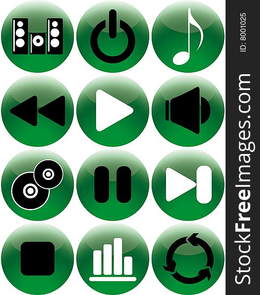 Set Icon Music