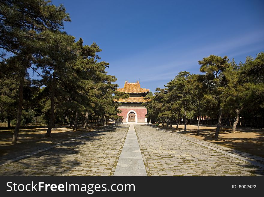 Eastern royal tombs of the qing dynasty. Eastern royal tombs of the qing dynasty