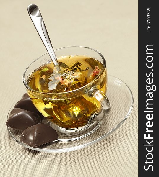 Tea With Chocolate.