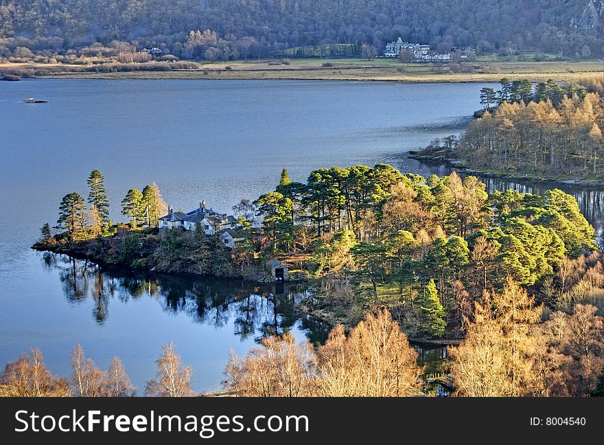 House On Derwent Water