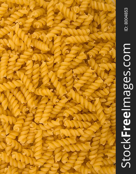 Italian pasta close-up background