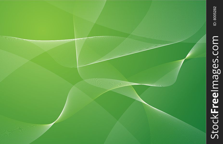 A Background with green colors and blend effect. A Background with green colors and blend effect