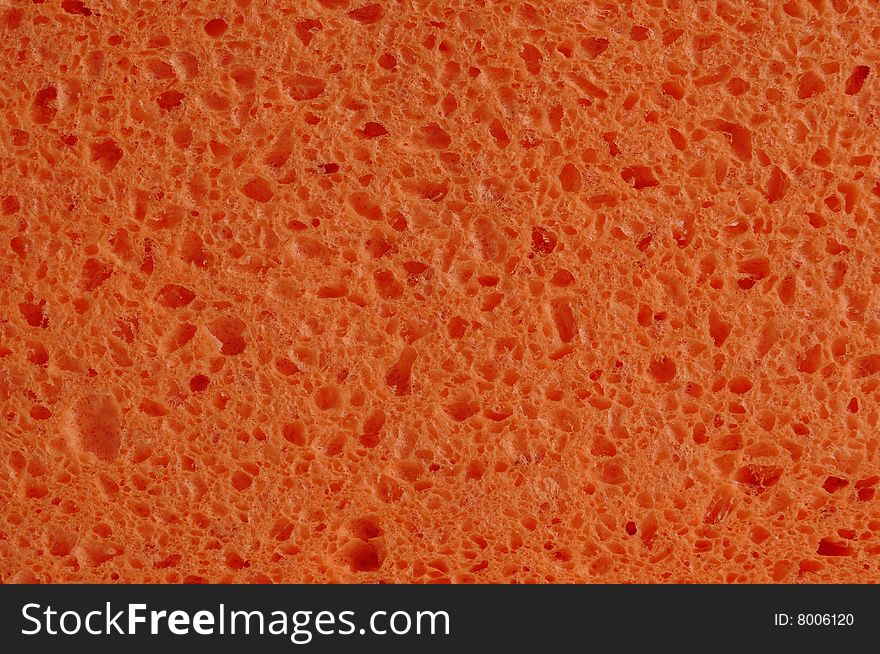 Abstract orange pattern with with some little holes. Abstract orange pattern with with some little holes.