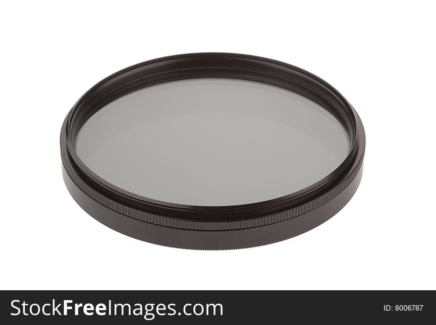 Photo filter - polarizer or UV