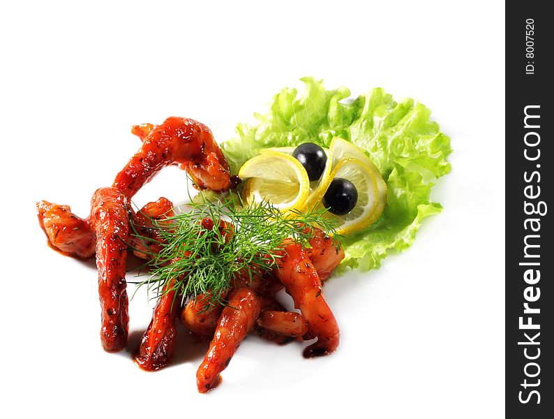 Seafood - Fried Shrimps