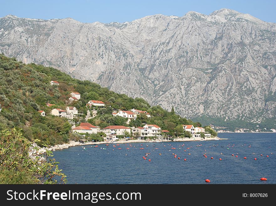 Boka-kotor bay, Montenegro