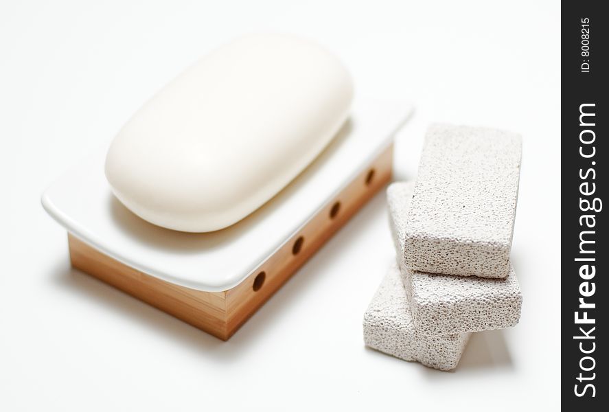 Soap And Pumice Stone