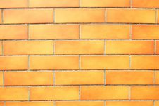 Brick Wall Background Royalty Free Stock Photography Brick Wall Background Royalty Free Stock Photography