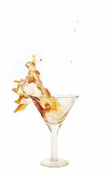 Wine Being Poured Into A Wine Glass Royalty Free Stock Photo Wine Being Poured Into A Wine Glass Royalty Free Stock Photo