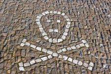 Tile And Crossbones Stock Photos Tile And Crossbones Stock Photos
