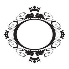 Floral Banner Royalty Free Stock Photos Floral Banner Royalty Free Stock Photos