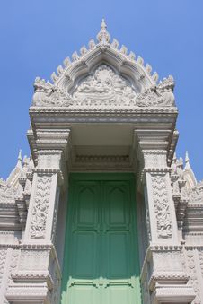 Thai Art Door Stock Image Thai Art Door Stock Image