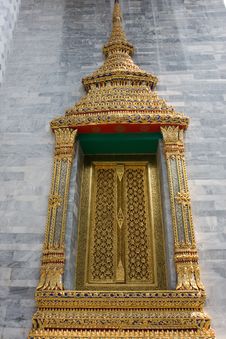 Thai Art Window Stock Images Thai Art Window Stock Images