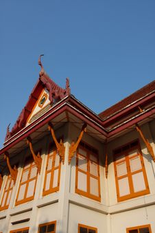 Thai Library In Ancient Temple Royalty Free Stock Photo Thai Library In Ancient Temple Royalty Free Stock Photo