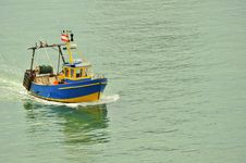 Fishing Boat Royalty Free Stock Images