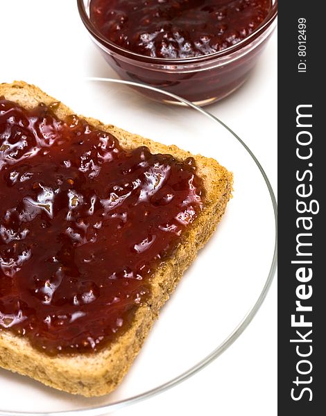 Breakfast Of Raspberry Jam