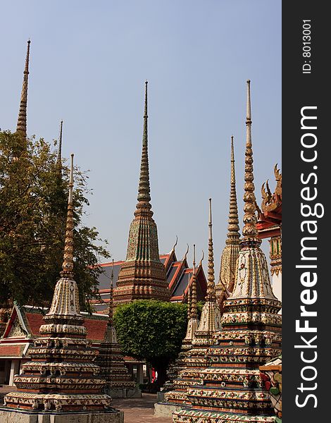 Thai Temple or Wat, is the place that combines Thai Arts and ancient artitectures inside.

Also, Thai temple is an attractive place for tourists to visit.

I took this picture in Rattanakosin island, Bangkok, Thailand. Thai Temple or Wat, is the place that combines Thai Arts and ancient artitectures inside.

Also, Thai temple is an attractive place for tourists to visit.

I took this picture in Rattanakosin island, Bangkok, Thailand.