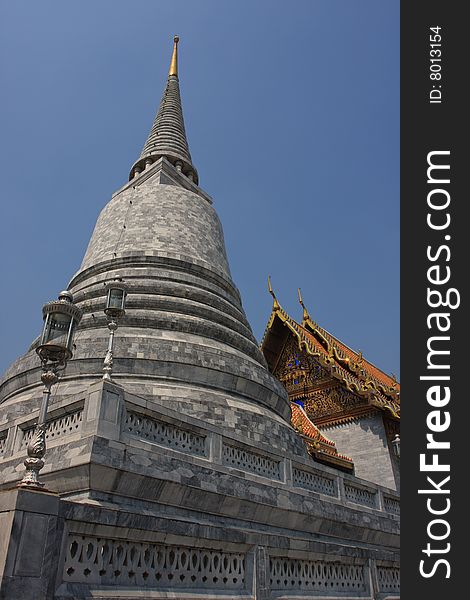 Thai Temple or Wat, is the place that combines Thai Arts and ancient artitectures inside.

Also, Thai temple is an attractive place for tourists to visit.

I took this picture in Rattanakosin island, Bangkok, Thailand. Thai Temple or Wat, is the place that combines Thai Arts and ancient artitectures inside.

Also, Thai temple is an attractive place for tourists to visit.

I took this picture in Rattanakosin island, Bangkok, Thailand.