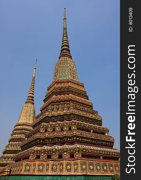 The Great Pagodas