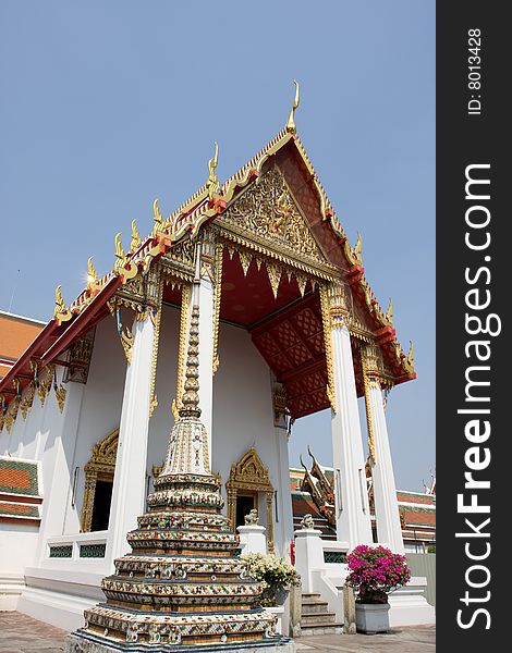 Wat Pho In Thailand