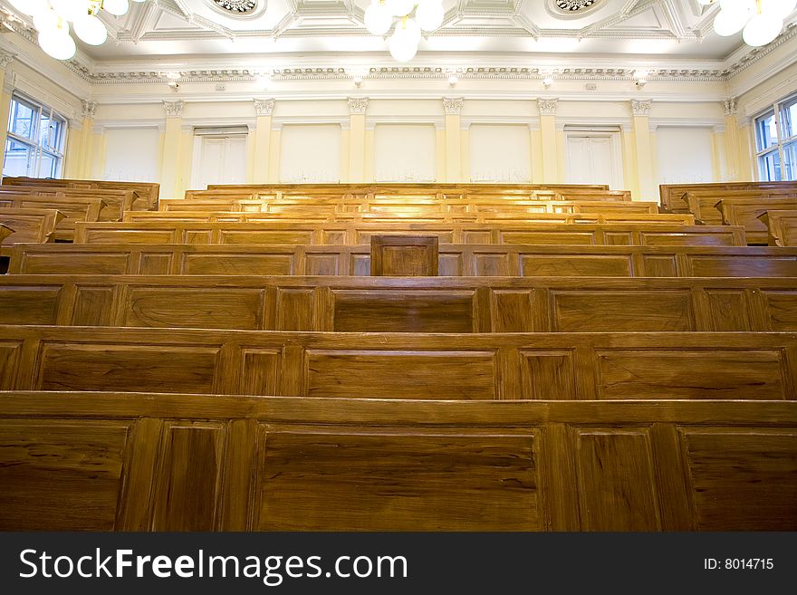 Empty Classroom