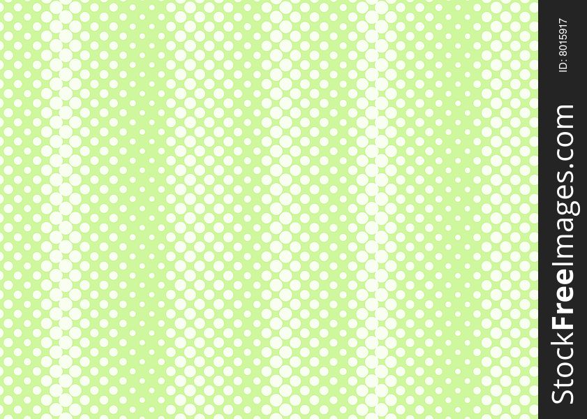 Halftone Dots Background