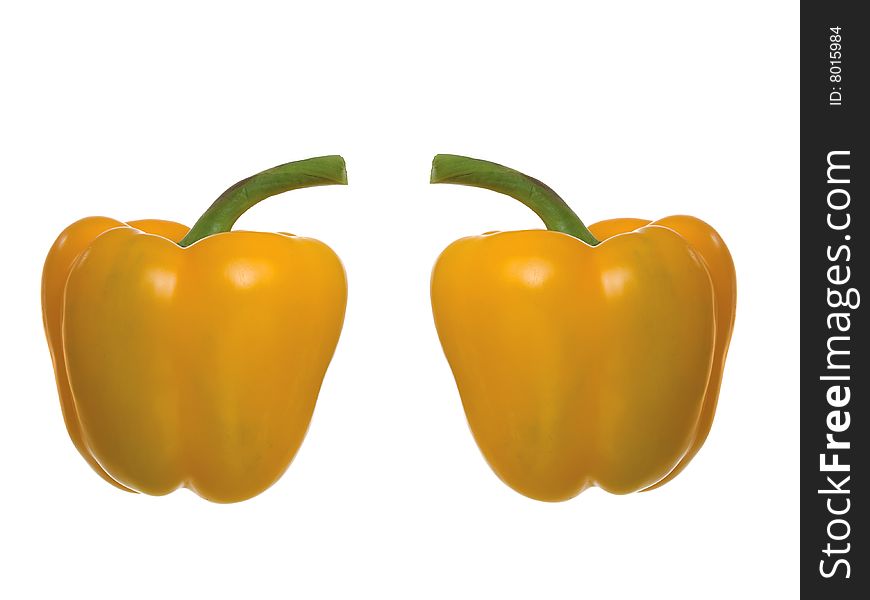 Yellow Paprika