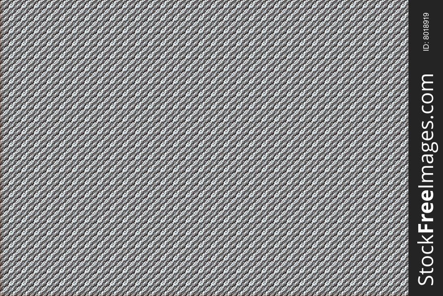 A modern chainmail background giving a strong modern look