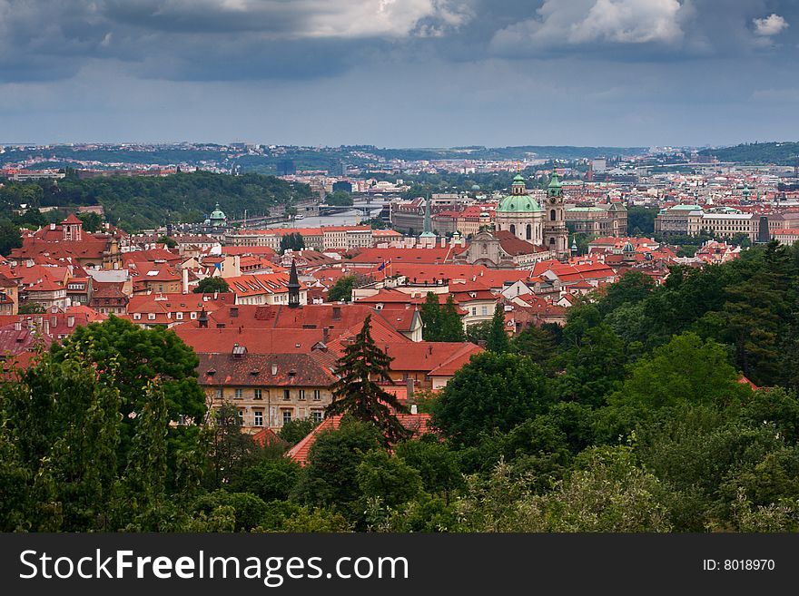 Red Tiled Roofs.