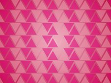 Pink Triangles Background. Stock Photo Pink Triangles Background. Stock Photo
