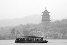 West Lake Royalty Free Stock Photography West Lake Royalty Free Stock Photography