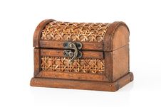 Wooden Chest Royalty Free Stock Photo Wooden Chest Royalty Free Stock Photo