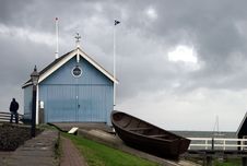 Historic Duth Boathouse Stock Photography Historic Duth Boathouse Stock Photography