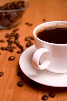 Cup Of Coffee Royalty Free Stock Photo Cup Of Coffee Royalty Free Stock Photo