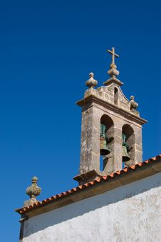 Old Spanish Bell Tower Stock Image Old Spanish Bell Tower Stock Image