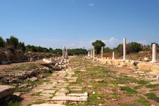 Ancient Ruins Stock Image Ancient Ruins Stock Image