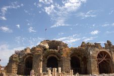 Ancient Ruins Royalty Free Stock Images Ancient Ruins Royalty Free Stock Images