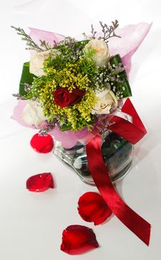 Valentine S Bouquet Royalty Free Stock Image Valentine S Bouquet Royalty Free Stock Image
