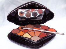 Make Up Kit Stock Image Make Up Kit Stock Image