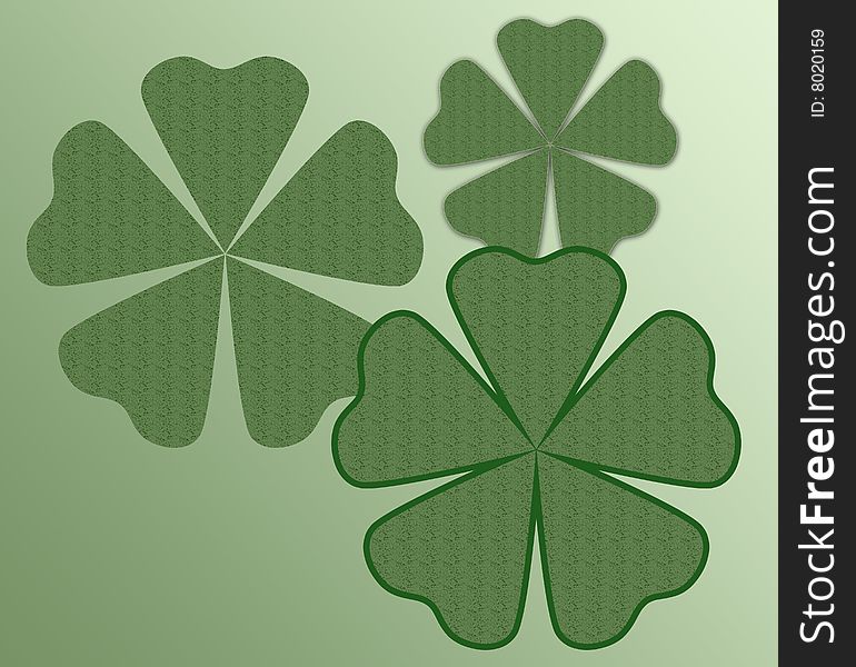 Three Shamrocks