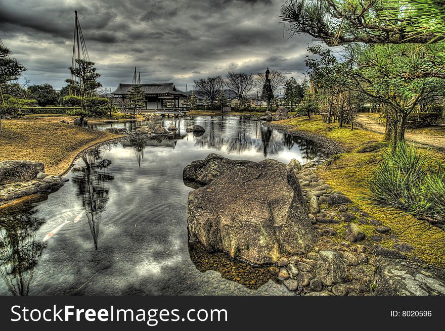 Japanese garden