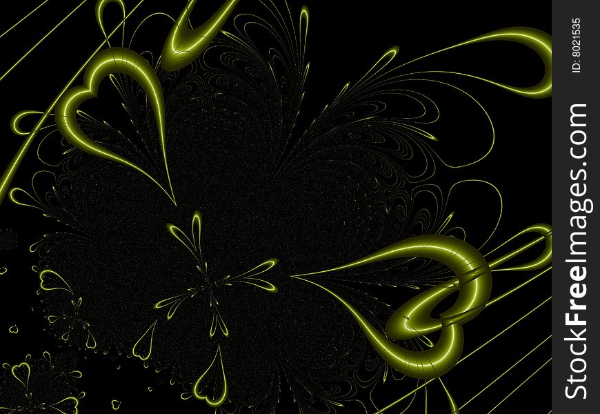 A fractal concept image,created with digital software,designed for background, web wallpaper template.