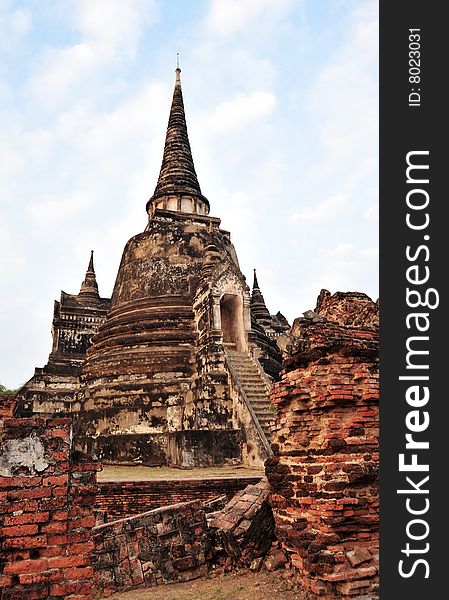 Pagoda Ayudhya Thailand