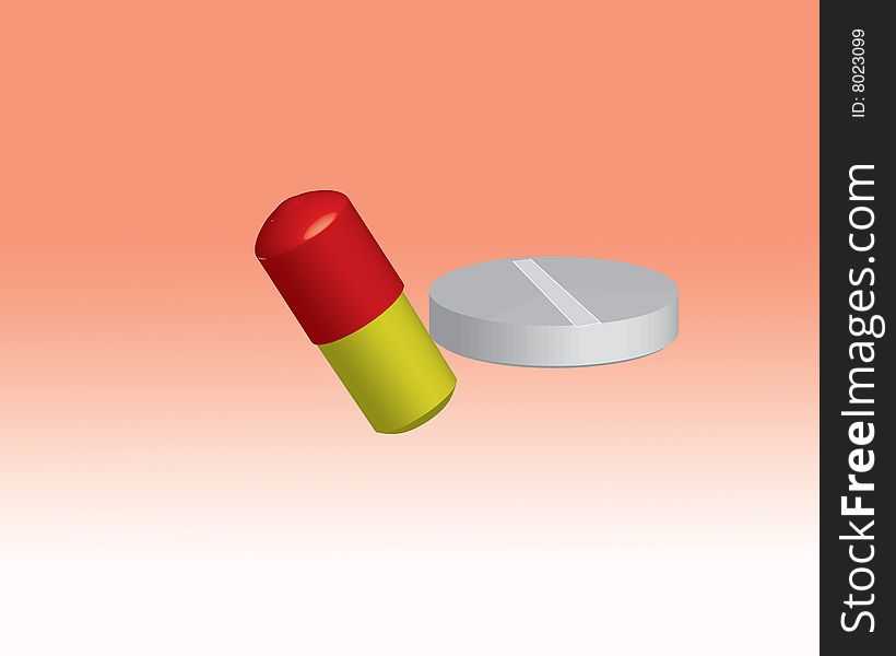 3d tablet and capsule