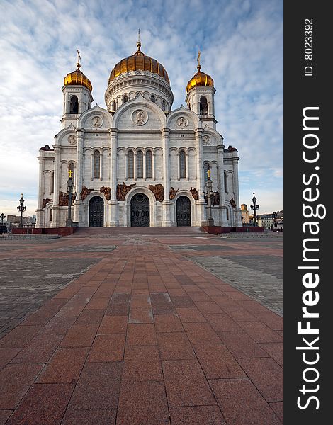 Cathedral of Christ the Savior in Moscow