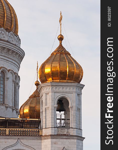 Cathedral of Christ the Savior in Moscow