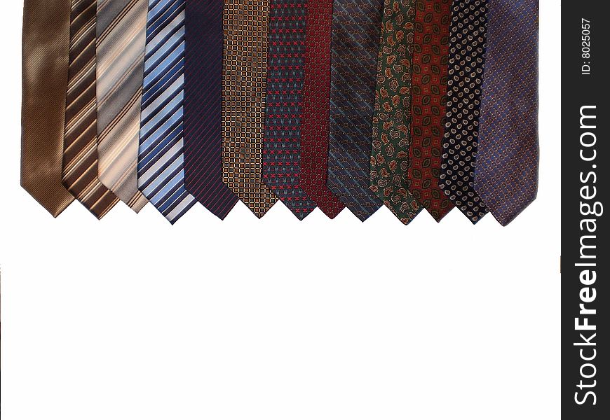 variety of different ways to tie. variety of different ways to tie